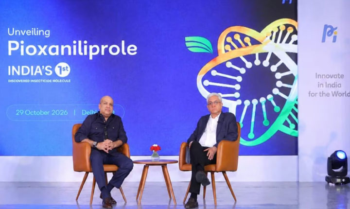 Pi Industries Launches Pioxazon Indias First Indigenously Discovered Insecticide Molecule 