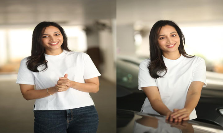 ‘Aadarsha Kutumbam – House No. 47’ Is Different from Trivikram’s Previous Films: Says Srinidhi Shetty Aadarsha Kutumbam House No 47 Is Different From Trivikrams Previous Films Says Srinidhi Shetty