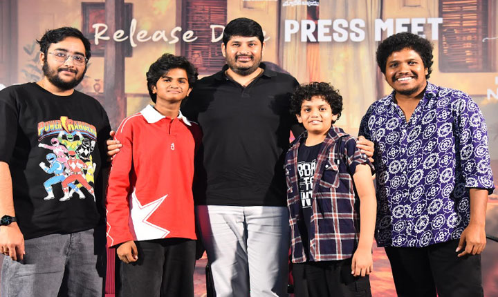 Summer Holidays Will Entertain Adults Along With Children: Producer Dheeraj Mogilineni at Release Date Summer Holidays Will Entertain Adults Along With Children Producer Dheeraj Mogilineni At Release Date