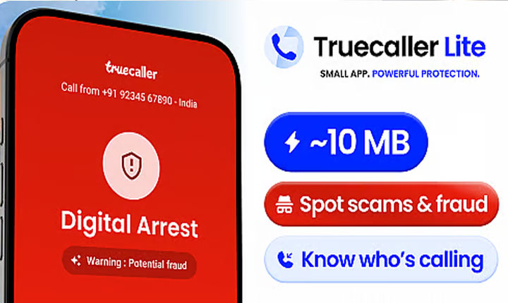 Truecaller Lite Launched in India: Lightweight App Brings Powerful Caller ID and Spam Protection in Just 10 MB Truecaller Lite Launched In India Lightweight App Brings Powerful Caller Id And Spam Protection In Just 10 Mb