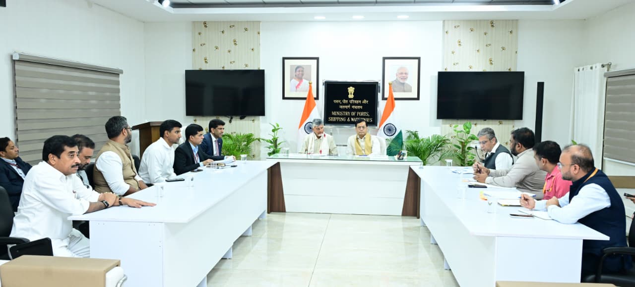 Cm Chandrababu Meets Union Ministers Seeks Cooperation For Completion Of Several Projects In Ap