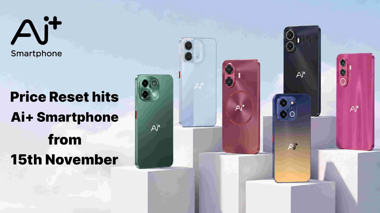 Ai+ Smartphone Announces Price Hike of Up to ₹3,000 Across Select Models Effective November 15, 2026 Ai Smartphone Announces Price Hike Of Up To %e2%82%b93000 Across Select Models Effective November 15 2026