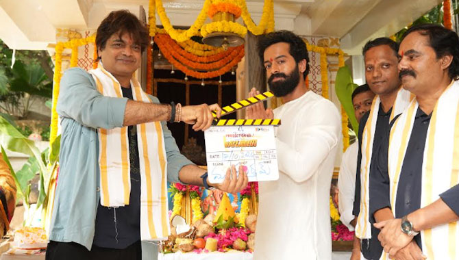 YouTube Sensation Ajay (Aye Jude) Begins His Next Film with a Grand Pooja Ceremony Youtube Sensation Ajay Aye Jude Begins His Next Film With A Grand Pooja Ceremony