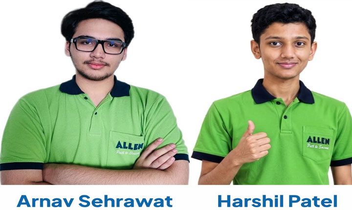 Allen Students Arnav Sehrawat And Harshil Patel Win Gold And Silver At The 19th Ioaa 2026 In Hanoi 