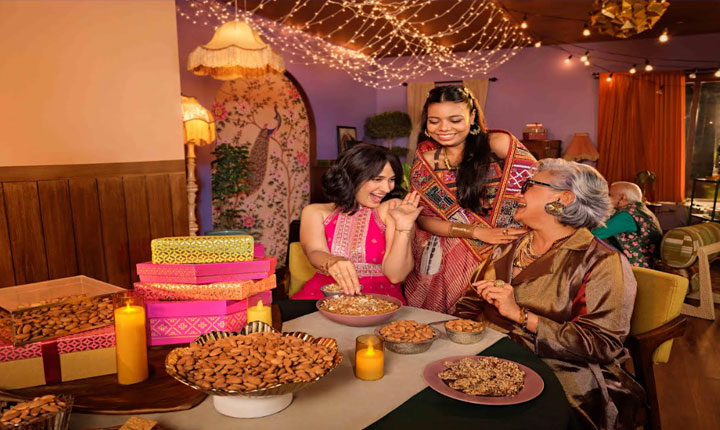 California Almonds Launches Badam For Everybuddy Campaign To Reimagine Diwali Gifting For Indias New Generation 