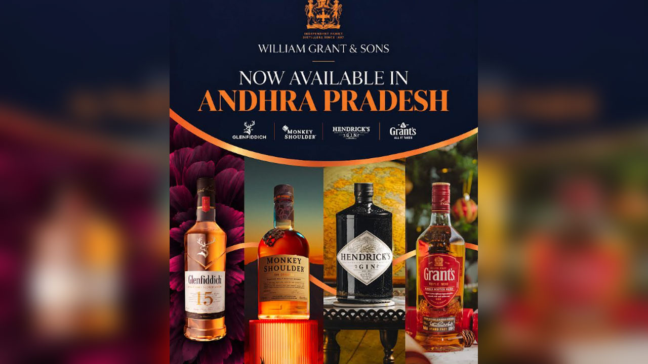 William Grant & Sons Expands India Footprint with Entry into Andhra Pradesh William Grant & Sons Expands India Footprint with Entry into Andhra Pradesh