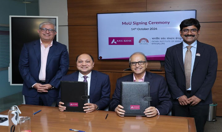 Axis Bank and IIM Bangalore Partner to Establish the ‘Axis Bank Centre of Economics’ Axis Bank And Iim Bangalore Partner To Establish The Axis Bank Centre Of Economics