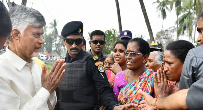Chandrababu Naidu’s continuous efforts to restore normalcy after Cyclone Arnab win people’s confidence Chandrababu Naidus Continuous Efforts To Restore Normalcy After Cyclone Arnab Win Peoples Confidence
