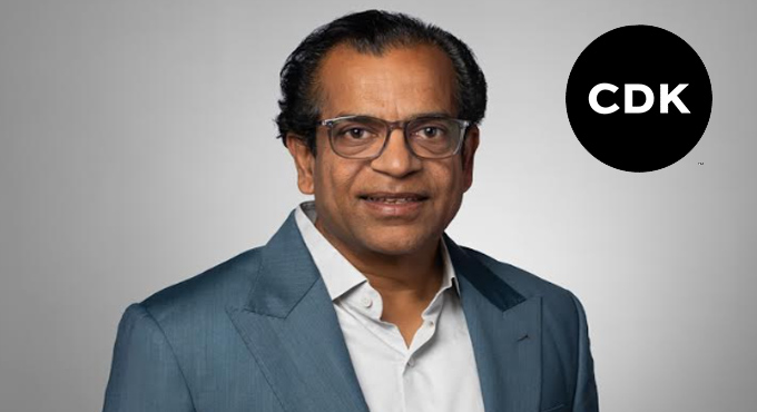 Cdk Global Names Sudhakar Ramakrishna President And Ceo 