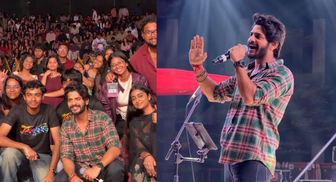 ‘Crazy Kalyanam’ ‘Ala Sendravanka’ Song Launched Amid Woxsen University Students’ Celebrations Crazy Kalyanam Ala Sendravanka Song Launched Amid Woxsen University Students Celebrations