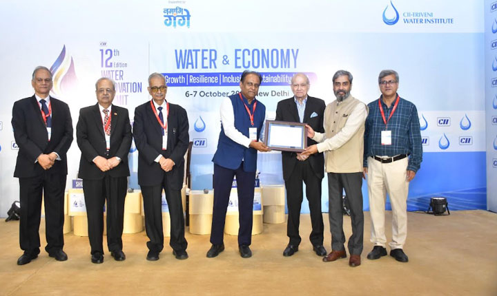Anandana S M Sehgal Foundation Win Cii National Award For Water Stewardship In Medak