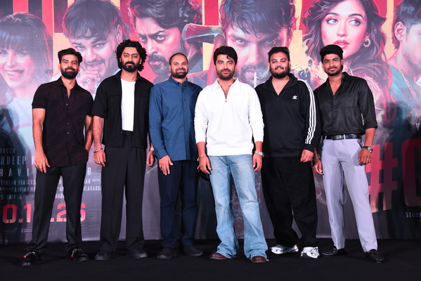 Experience A Deadly Game Of Survival Mass Ka Das Vishwaksen Tarak Cinemas Global Slasher Film Cult Trailer Unveiled