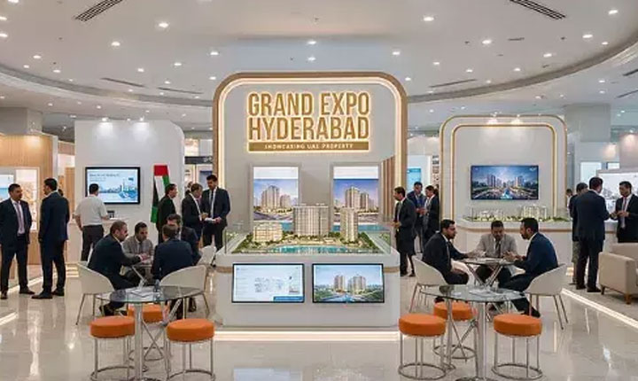 Hyderabad to Host UAE Property Grand Expo 2026 on October 31 and November 1 at JRC Conventions Hyderabad To Host Uae Property Grand Expo 2026 On October 31 And November 1 At Jrc Conventions