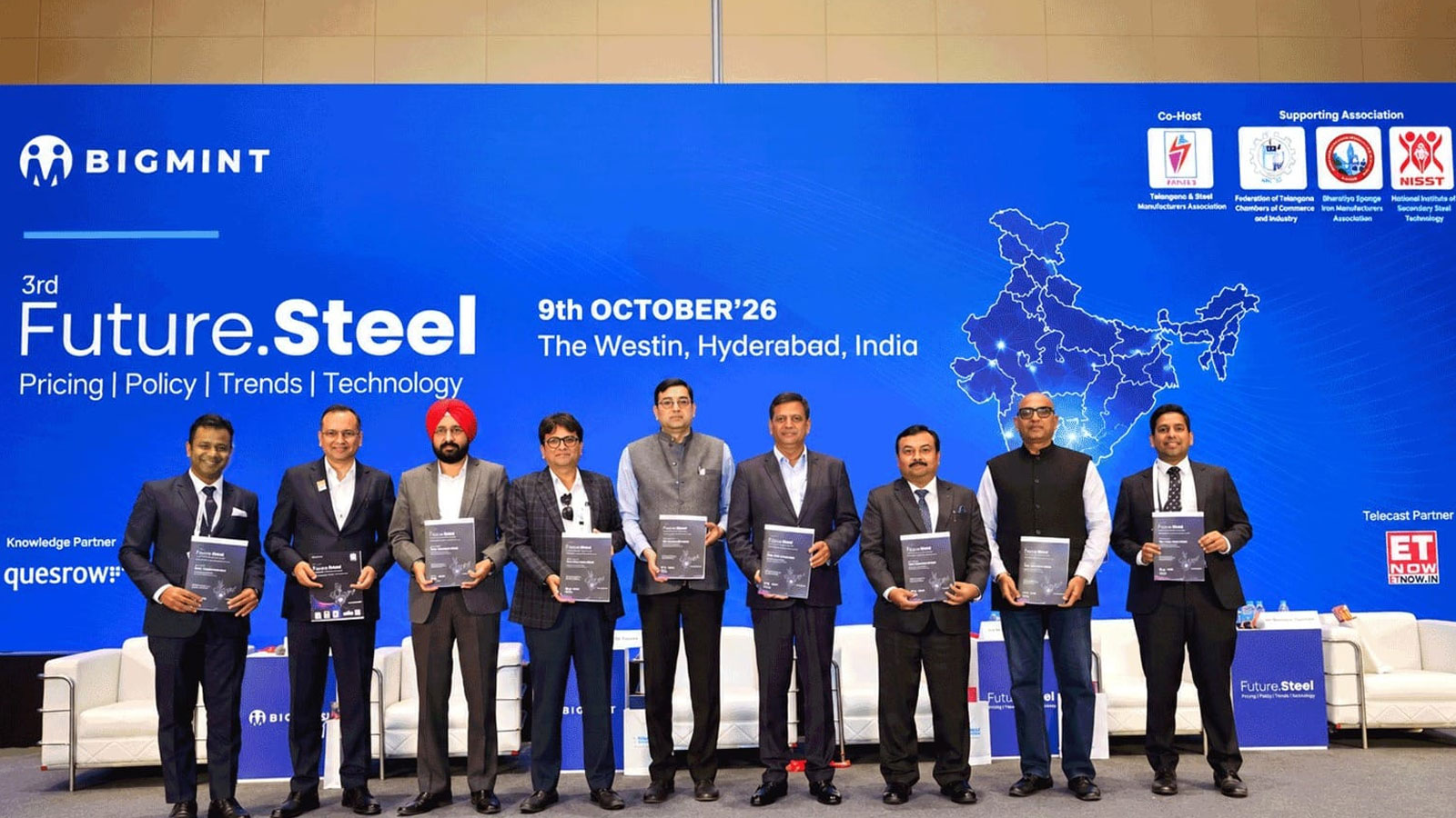 South India Positioned To Power Indias Steel Growth With 46 Mnt Capacity Highlights Bigmint Report 