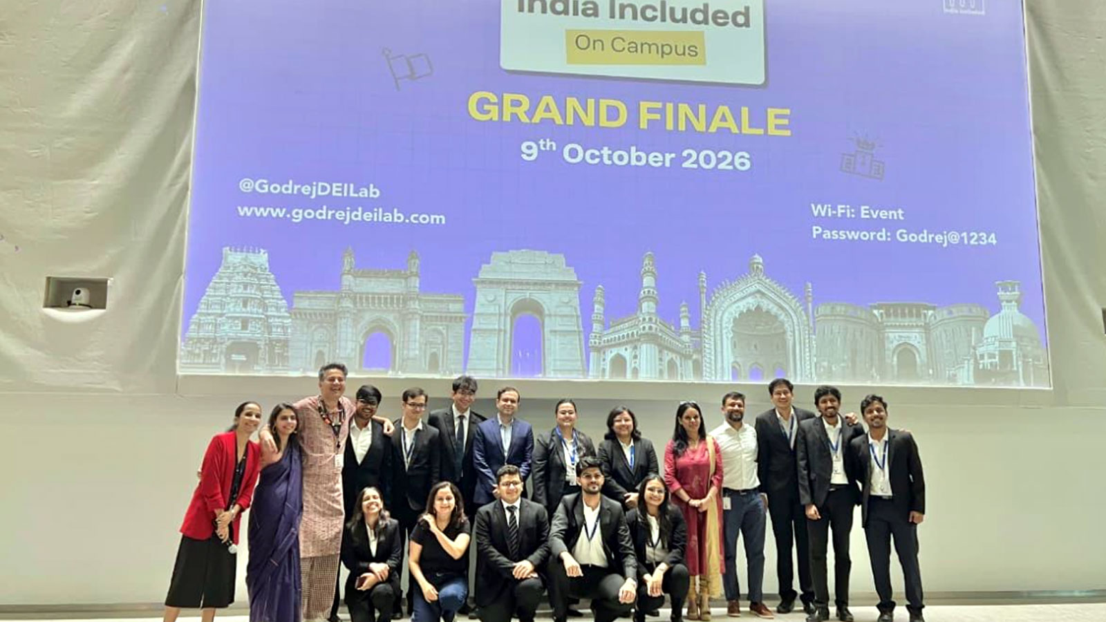 Godrej Industries Group Launches Gateway Returnship Programme for Women at India Included on Campus 2026 Godrej Industries Group Launches Gateway Returnship Programme For Women At India Included On Campus 2026