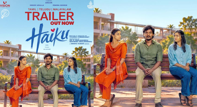 Haiku Trailer Embellishes The Feel Good Rom Com With Heartwarming Emotions And Charming Humour