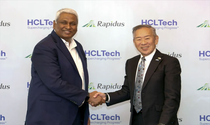 HCLTech and Rapidus Corporation Partner for Next-Gen Semiconductor Innovation in India Hcltech And Rapidus Corporation Partner For Next Gen Semiconductor Innovation In India