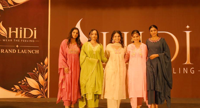Actress Ananya Nagalla Launches Clothing Brand HIDI to Promote Women’s Empowerment Actress Ananya Nagalla Launches Clothing Brand Hidi To Promote Womens Empowerment