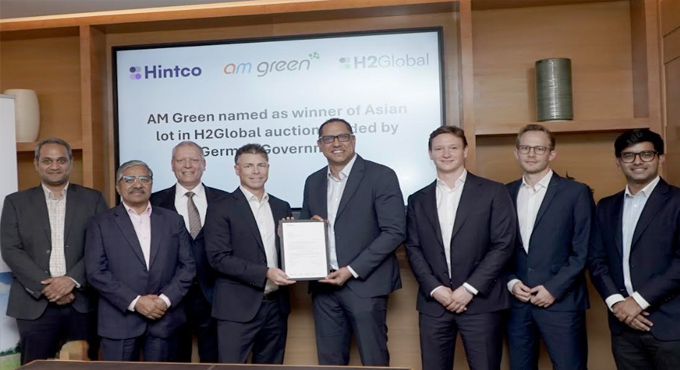 Am Green Named Winner Of Asian Lot In H2global Auction Funded By German Government 