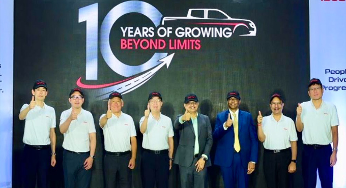 Isuzu Motors India Celebrates 10 Years of Manufacturing Excellence at Sri City Isuzu Motors India Celebrates 10 Years Of Manufacturing Excellence At Sri City