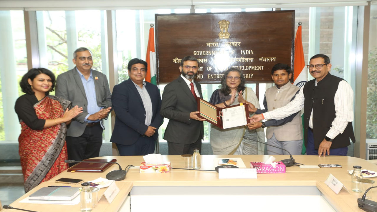 Am Ns India Signs Shareholders Agreement To Upgrade Four Government Itis In Andhra Pradesh Under Pm Setu Scheme