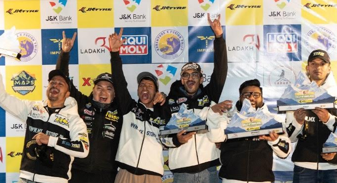 Jk Tyre Rally Of Himalayas 2026 Concludes With A Display Of Grit Speed And Himalayan Endurance 