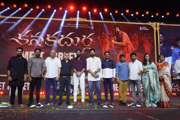 Amma Kanakadurga Thaman S Brings Devotion To Music As Kanaka Durga Launches Its First Single In Vijayawada