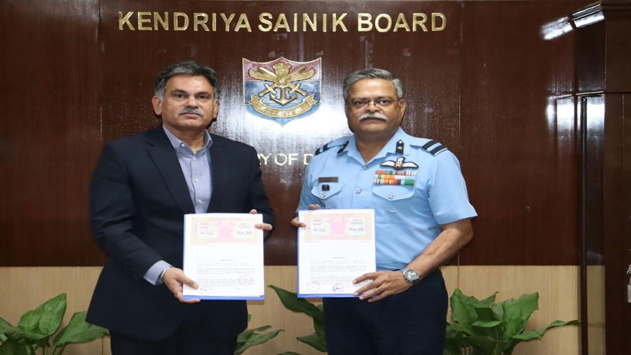 Shree Cement Expands ‘Project Naman’ Eligibility on Air Force Day to Support More Families of Martyrs Shree Cement Expands Project Naman Eligibility On Air Force Day To Support More Families Of Martyrs