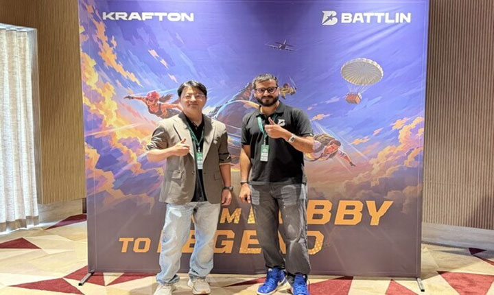 KRAFTON Unveils ‘Battlin’, India’s First Unified Esports Tournament Platform for BGMI Krafton Unveils Battlin Indias First Unified Esports Tournament Platform For Bgmi