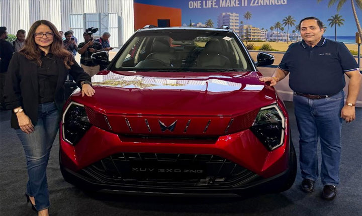 Mahindra Launches XUV 3XO ZNG Starting at ₹9.99 Lakh with Turbocharged CNG Performance Mahindra Launches Xuv 3xo Zng Starting At %e2%82%b99 99 Lakh With Turbocharged Cng Performance