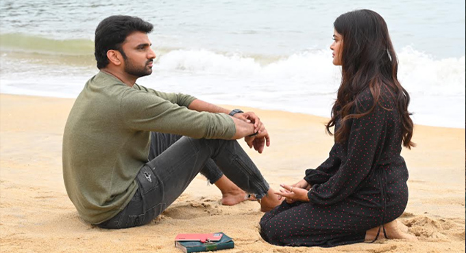 Hero Rakesh Varres Maya Lady Unveils Cheekato Vaipuna Lyrical Song 