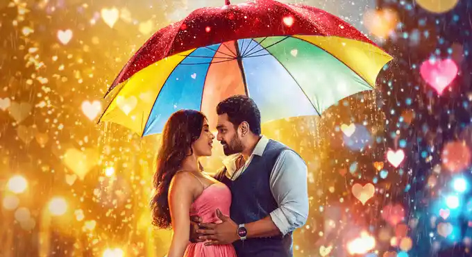 Nabha Natesh To Charm Audiences In A Full Fledged Love Story Chemistry Opposite Prince Dhruva Sarja