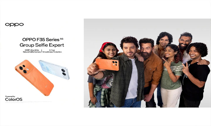 OPPO Marks a Decade of F Series with the Launch of New OPPO F35 Series (OPPO F35 Pro and OPPO F35) Oppo Marks A Decade Of F Series With The Launch Of New Oppo F35 Series Oppo F35 Pro And Oppo F35