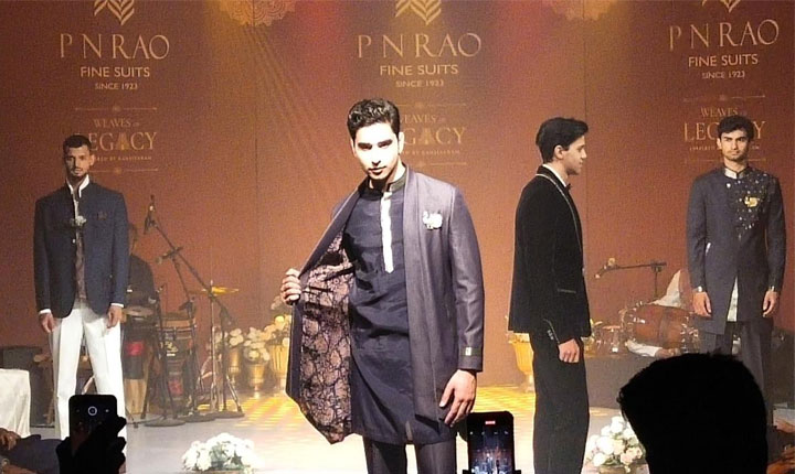 P N Rao Fine Suits Unveils Weaves Of Legacy Mens Collection Blending Kanjivaram Artistry With Modern Suiting
