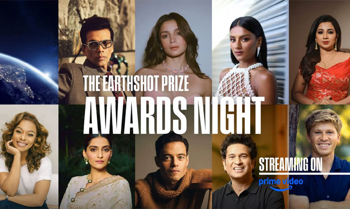 Stars Unite in Mumbai for The Earthshot Prize 2026 Awards Night Prime Video Named Exclusive Streaming Partner Stars Unite In Mumbai For The Earthshot Prize 2026 Awards Night Prime Video Named Exclusive Streaming Partner