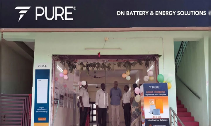 PuREPower Opens New Energy Storage Showroom in Jaggayyapeta, Andhra Pradesh Purepower Opens New Energy Storage Showroom In Jaggayyapeta Andhra Pradesh
