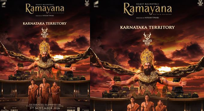 Yash’s Masterstroke for ‘Ramayana’! Monster Mind Creations to Handle the Film’s Karnataka Distribution Yashs Masterstroke For Ramayana Monster Mind Creations To Handle The Films Karnataka Distribution