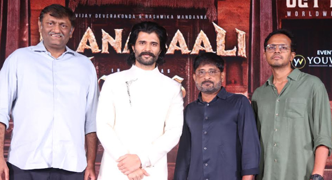 Ranabaali Will Remain A Major Highlight Of My Career Proud To Have Been Part Of Such A Great Film Vijay Deverakonda