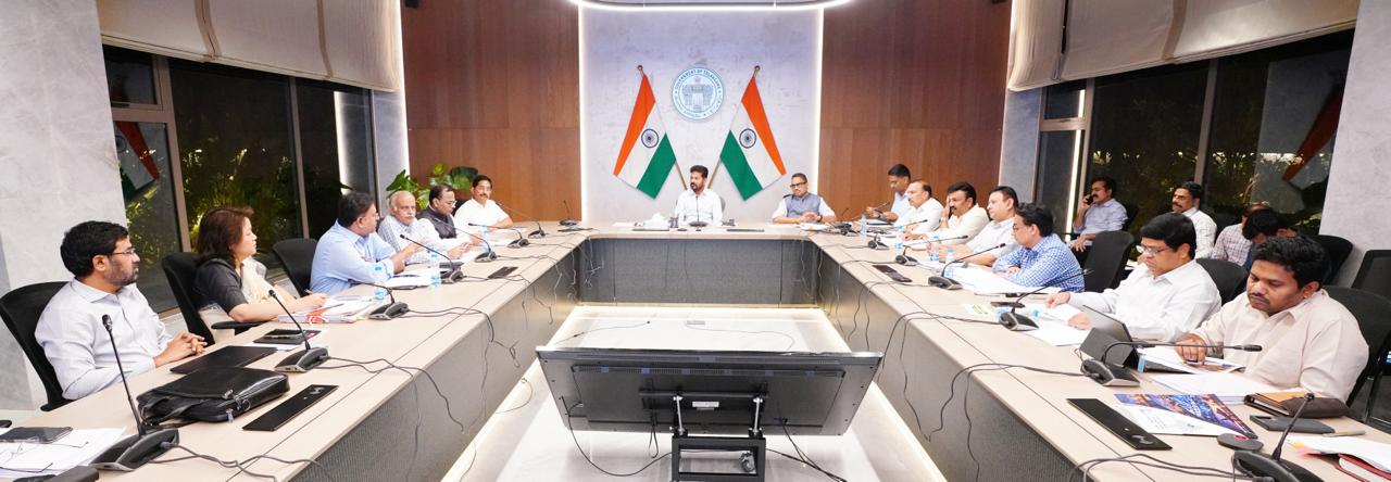Cm Revanth Reddy Orders Round The Clock Power Supply To Agriculture To Prevent Withering Of Crop 