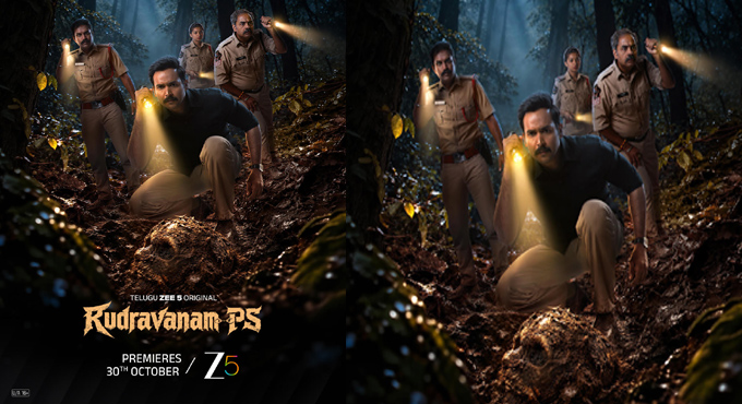 Zee 5 Global’s Rudhravanam P.S is already turning heads as the next big crime thriller Zee 5 Globals Rudhravanam P S Is Already Turning Heads As The Next Big Crime Thriller