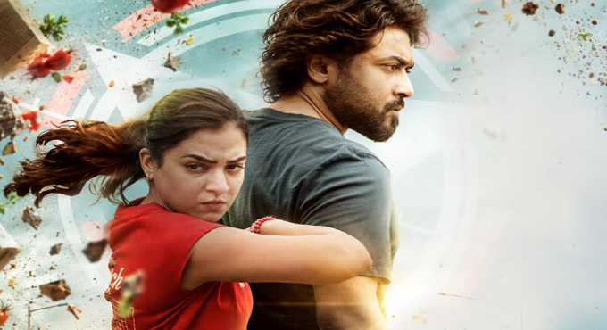 Its Time To Vibe The First Single Ammo Idi Evarra From Suriya Nazriya Nazims Scene Unveiled