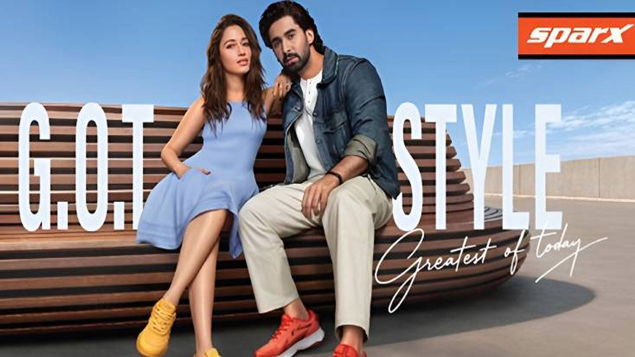 Sparx Taps Tamannaah And Lakshya For Greatest Of Today G O T Campaign 