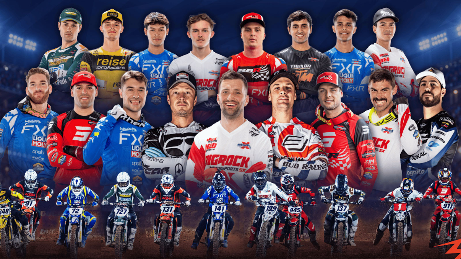 Global Supercross Stars and India’s Top Talent Gear Up for Indian Supercross Racing League Season 3 Global Supercross Stars And Indias Top Talent Gear Up For Indian Supercross Racing League Season 3