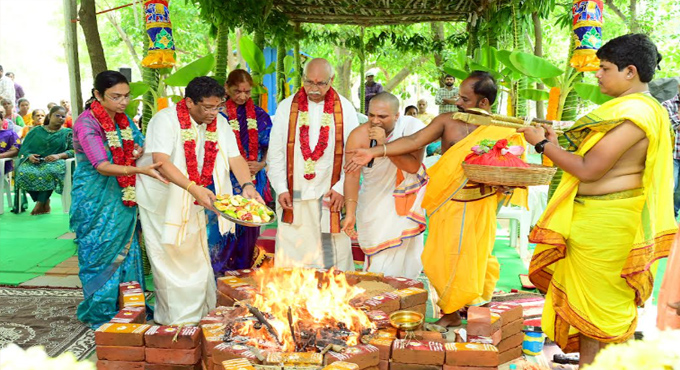 Sri Prasanna Venkateswara Swamy Temple Annual Festival Celebrated At Sri City 