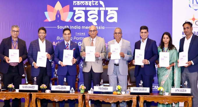 Sri City Md Delivers Keynote Address At Ciis Namaste Asia Summit 
