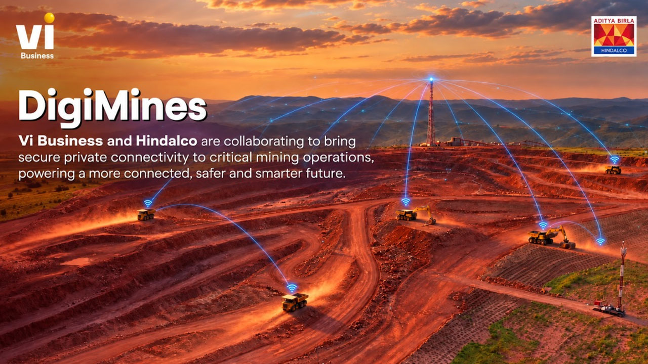 Vi Business and Hindalco Partner to Build Dedicated Private Network for ‘DigiMine’ Transformation Vi Business And Hindalco Partner To Build Dedicated Private Network For Digimine Transformation
