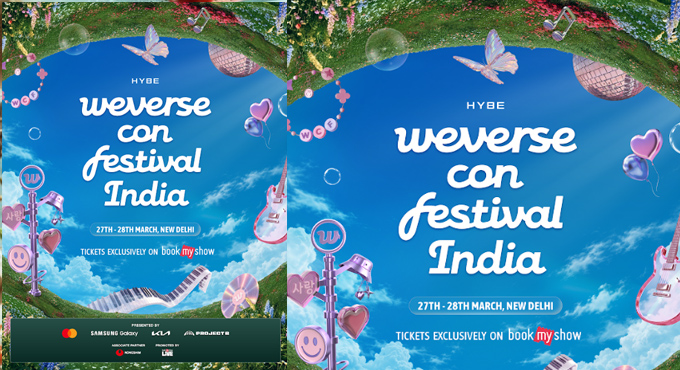Hybe Announces Weverse Con Festival India Bringing One Of The Worlds Biggest K Pop Festivals To The Country For The First Time 