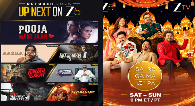 Zee5 Brings A Power Packed October Watchlist To Audiences Across The U S And Canada