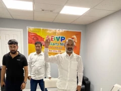 ABVP Kadiyam Raju Condolences meeting in NJ