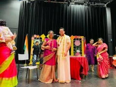 Canada Nova Scotia Telugu Association Sankrati Celebrations
